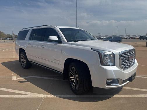 White Frost Tri-Coat 2020 GMC Yukon XL Denali