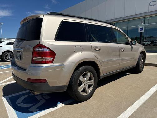 Champagne 2007 Mercedes-Benz GL-Class