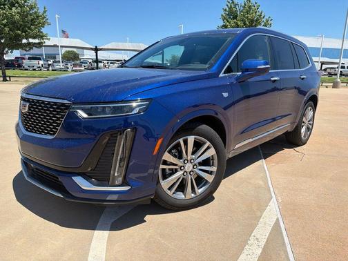 Opulent Blue Metallic 2025 Cadillac XT6 Premium Luxury AWD