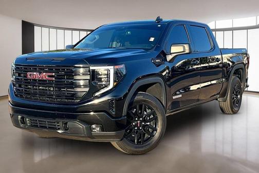 Onyx Black 2024 GMC Sierra 1500 Elevation