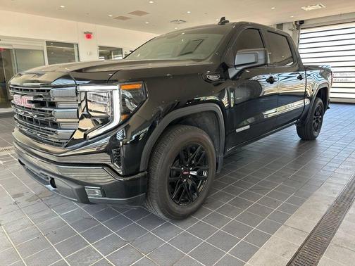 Onyx Black 2024 GMC Sierra 1500 Elevation