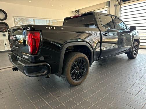 Onyx Black 2024 GMC Sierra 1500 Elevation