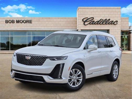 2025 Cadillac XT6 Luxury FWD