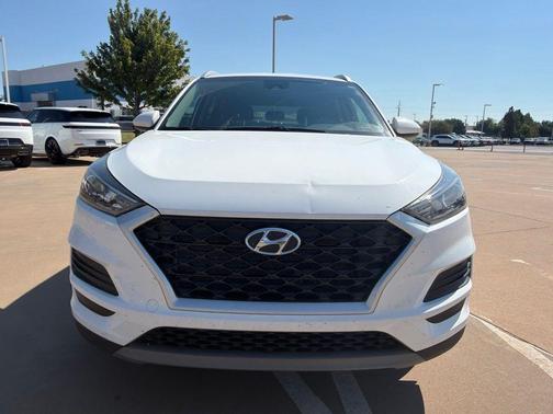Winter White 2021 Hyundai TUCSON SEL