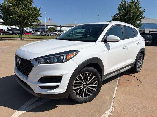 Winter White 2021 Hyundai TUCSON SEL