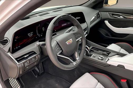Summit White 2026 Cadillac CT5-V Blackwing