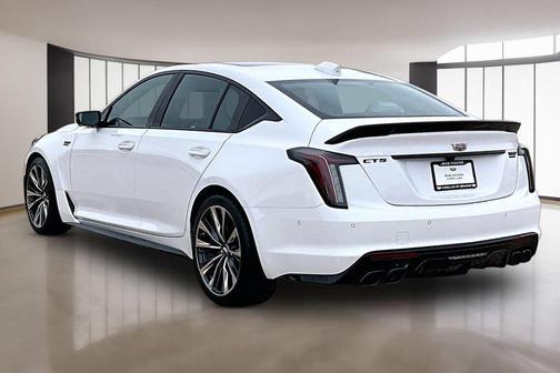Summit White 2026 Cadillac CT5-V Blackwing