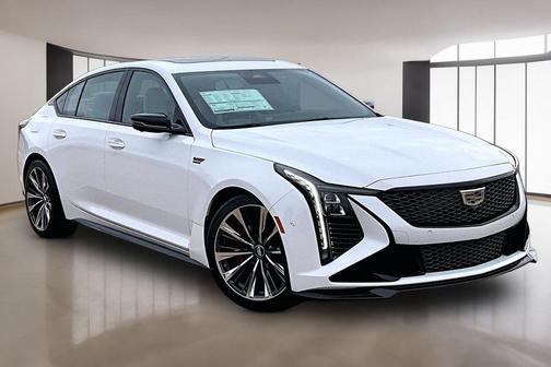 Summit White 2026 Cadillac CT5-V Blackwing