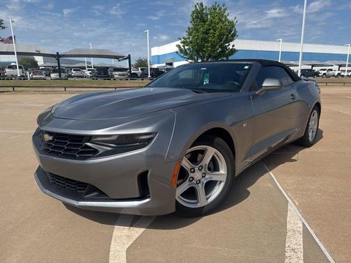 Satin Steel Metallic 2020 Chevrolet Camaro 1LT