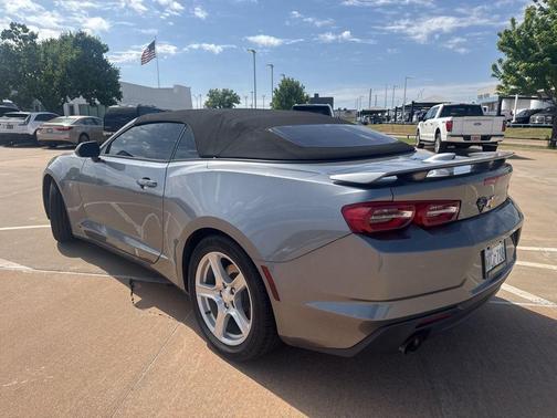 Satin Steel Metallic 2020 Chevrolet Camaro 1LT