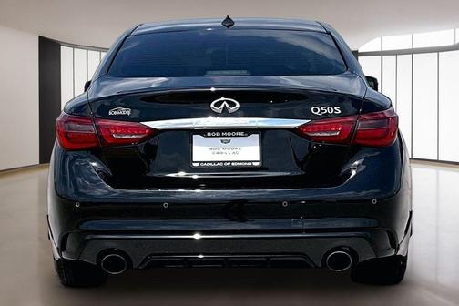 Black Obsidian 2018 INFINITI Q50 3.0t Sport