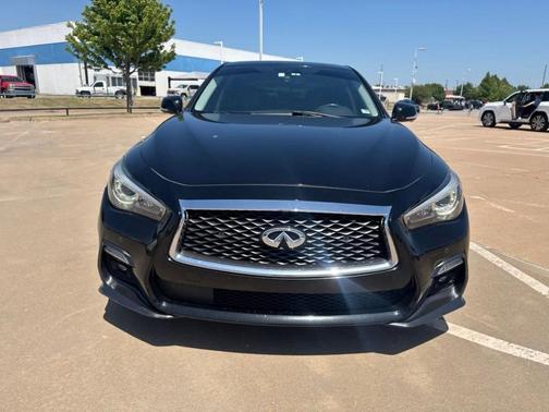 Black Obsidian 2018 INFINITI Q50 3.0t Sport