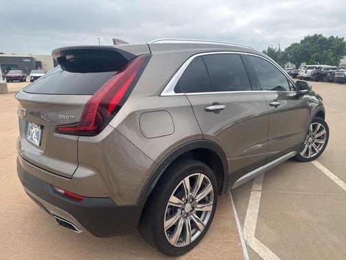 Silver 2020 Cadillac XT4 Premium Luxury