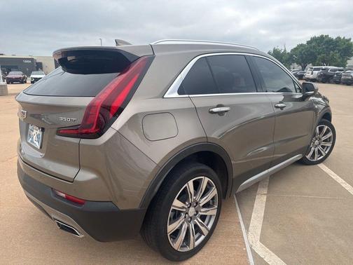 Silver 2020 Cadillac XT4 Premium Luxury
