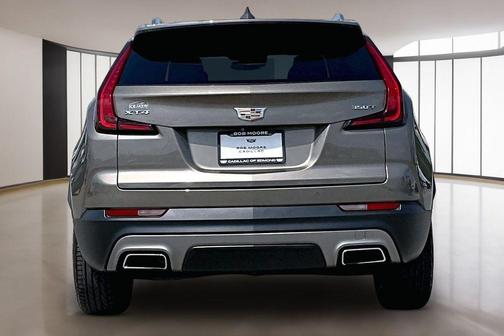 Silver 2020 Cadillac XT4 Premium Luxury