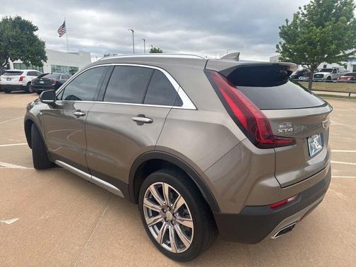 Silver 2020 Cadillac XT4 Premium Luxury