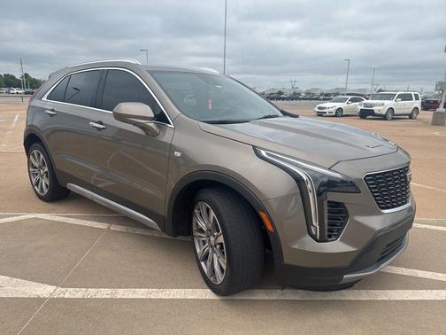 Silver 2020 Cadillac XT4 Premium Luxury