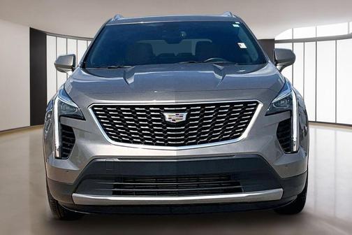 Silver 2020 Cadillac XT4 Premium Luxury