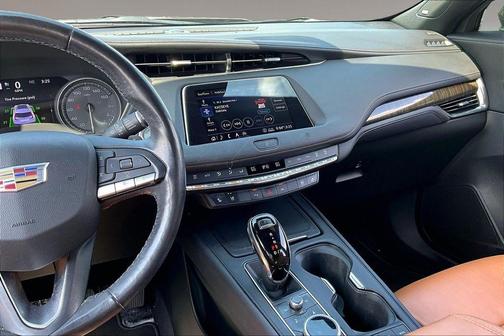 Silver 2020 Cadillac XT4 Premium Luxury