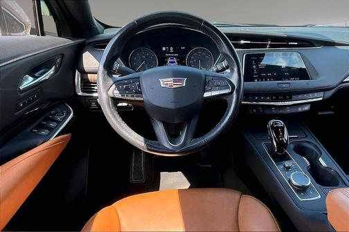 Silver 2020 Cadillac XT4 Premium Luxury