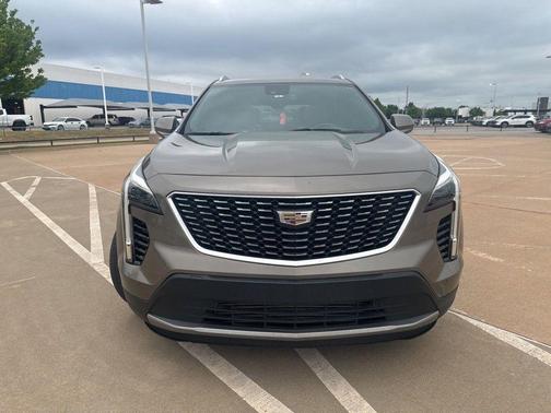 Silver 2020 Cadillac XT4 Premium Luxury