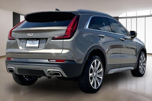 Silver 2020 Cadillac XT4 Premium Luxury
