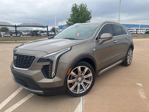 Silver 2020 Cadillac XT4 Premium Luxury