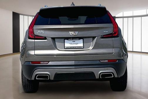 Silver 2020 Cadillac XT4 Premium Luxury
