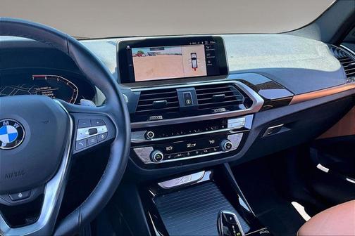 Mineral White Metallic 2021 BMW X3 sDrive30i