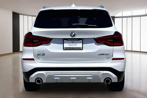 Mineral White Metallic 2021 BMW X3 sDrive30i