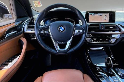 Mineral White Metallic 2021 BMW X3 sDrive30i