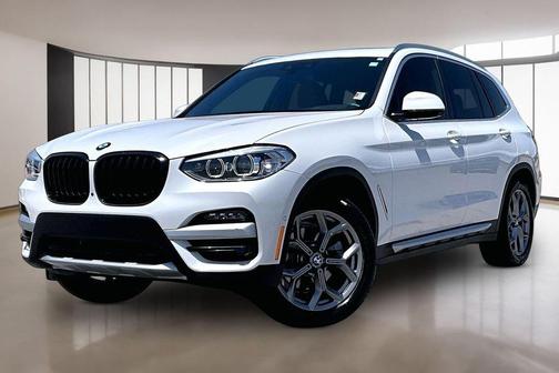 Mineral White Metallic 2021 BMW X3 sDrive30i