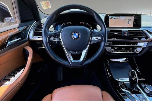 Mineral White Metallic 2021 BMW X3 sDrive30i