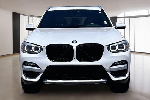 Mineral White Metallic 2021 BMW X3 sDrive30i