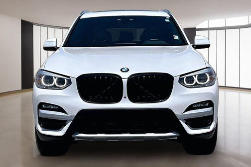 Mineral White Metallic 2021 BMW X3 sDrive30i
