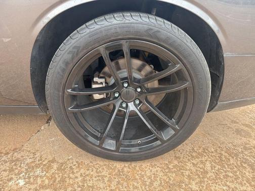 Granite Crystal Clearcoat Metallic 2023 Dodge Challenger R/T