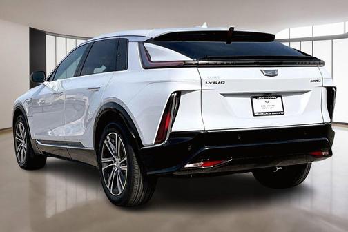 Vibrant White 2026 Cadillac LYRIQ Luxury