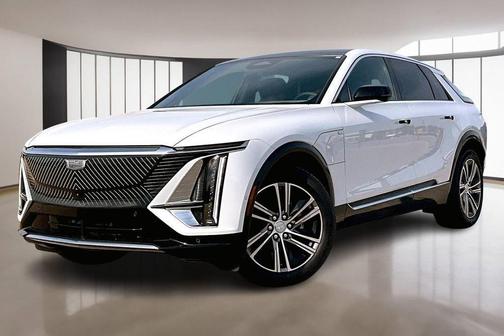 Vibrant White 2026 Cadillac LYRIQ Luxury