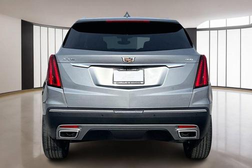 Silver Metallic 2026 Cadillac XT5 Premium Luxury