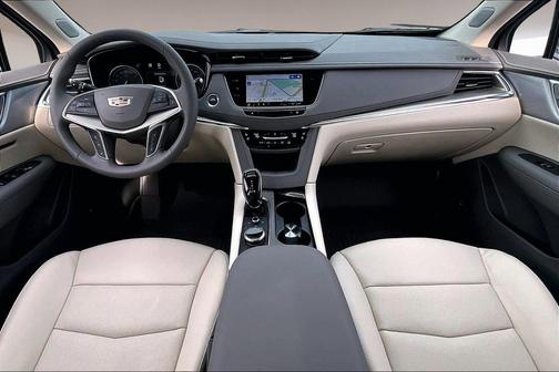 Silver Metallic 2026 Cadillac XT5 Premium Luxury