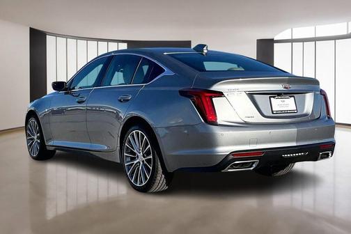 Silver Metallic 2026 Cadillac CT5 Premium Luxury AWD