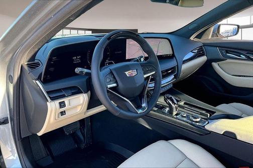 Silver Metallic 2026 Cadillac CT5 Premium Luxury AWD