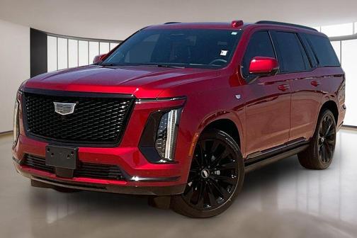 Radiant Red 2026 Cadillac Escalade Platinum Sport