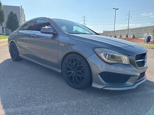 2016 Mercedes-Benz CLA-Class Base