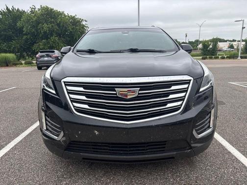 Black Metallic 2017 Cadillac XT5 Premium Luxury