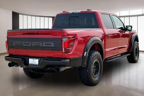 Red Metallic 2025 Ford F-150 Raptor