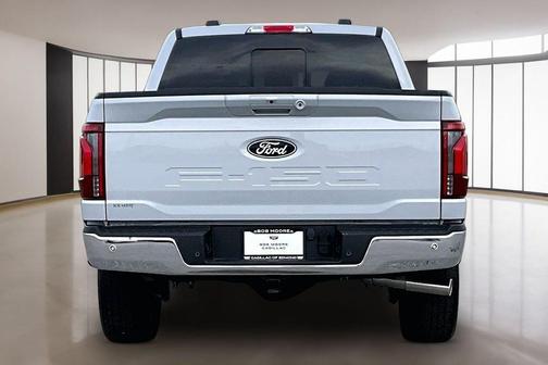 White Metallic 2025 Ford F-150 Lariat