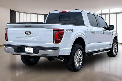 White Metallic 2025 Ford F-150 Lariat