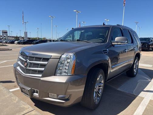 2013 Cadillac Escalade Platinum Edition