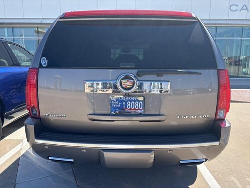 Mocha Steel Metallic 2013 Cadillac Escalade Platinum Edition